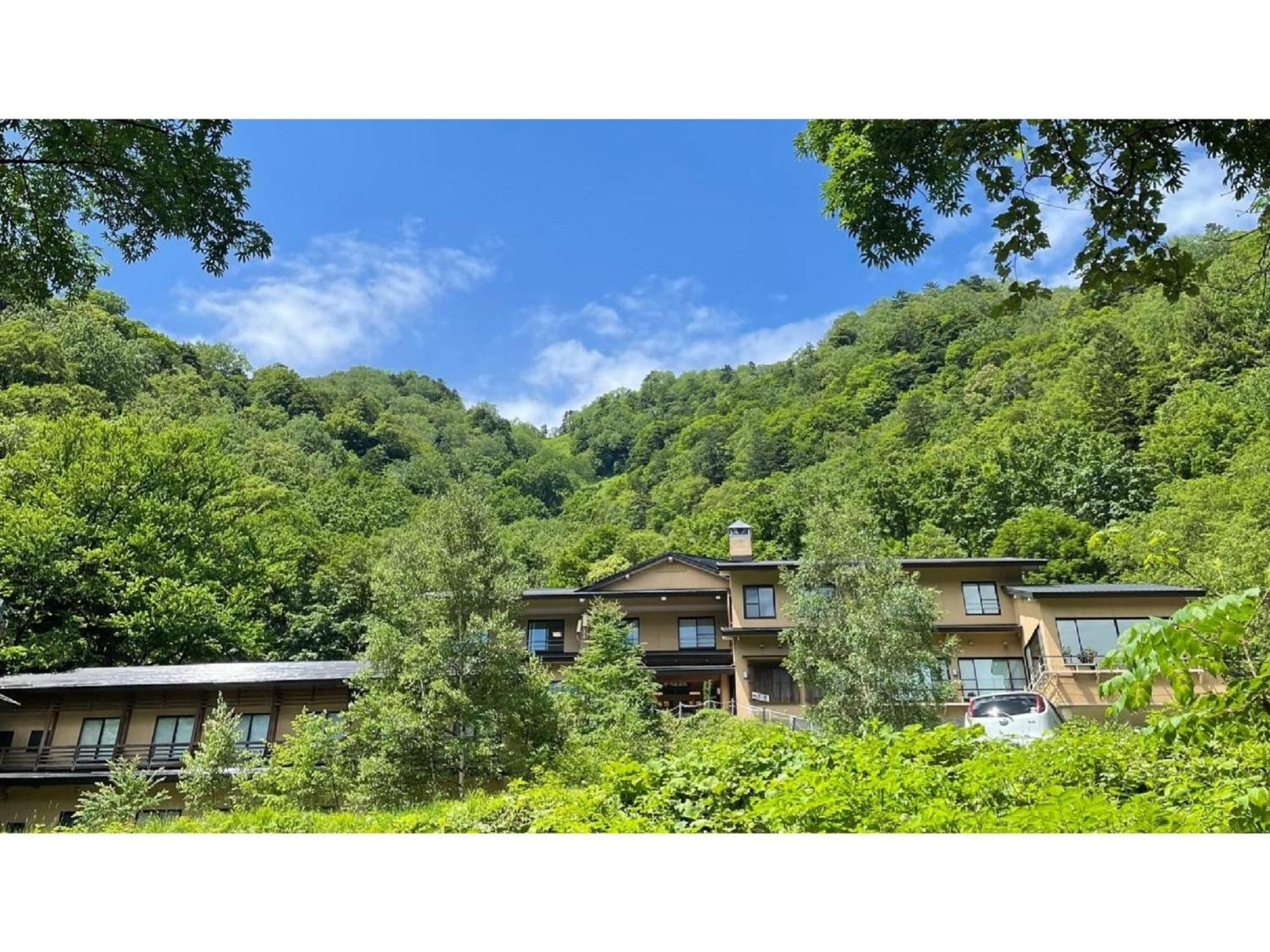 Nakanoyu Onsen Ryokan - Vacation Stay 06697V 松本市 エクステリア 写真