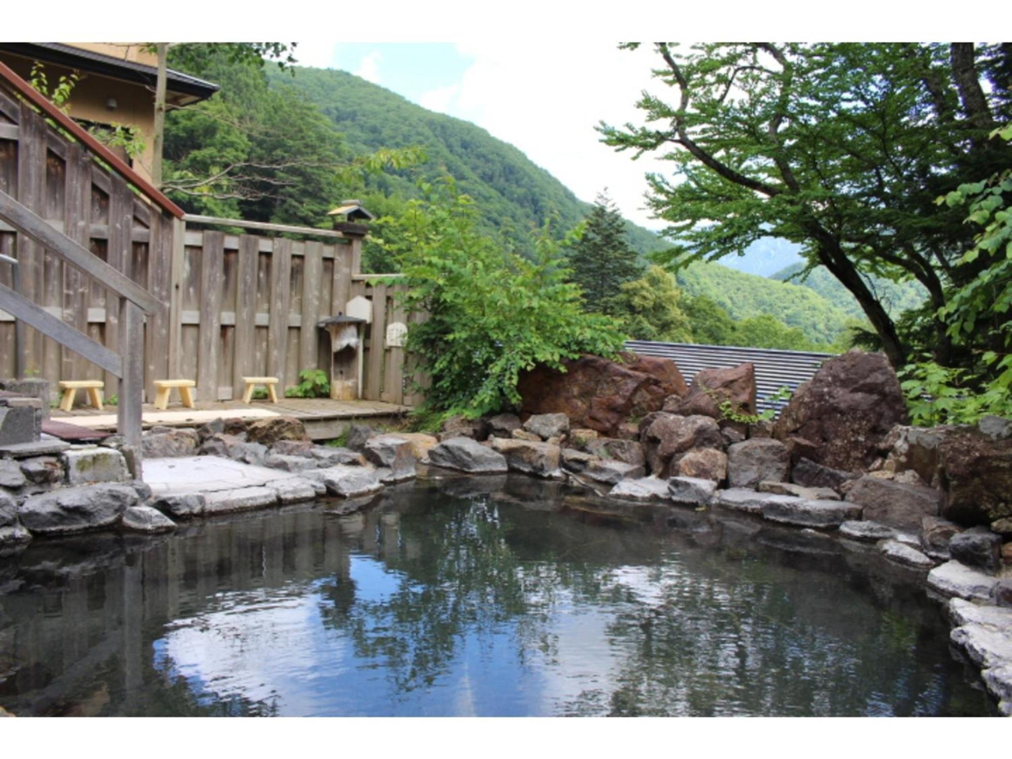 Nakanoyu Onsen Ryokan - Vacation Stay 06697V 松本市 エクステリア 写真