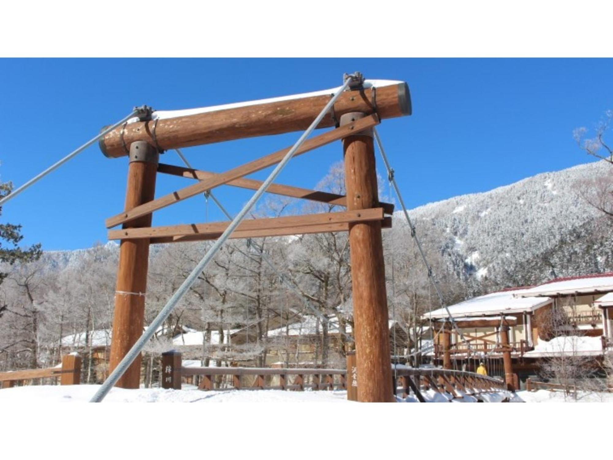 Nakanoyu Onsen Ryokan - Vacation Stay 06697V 松本市 エクステリア 写真