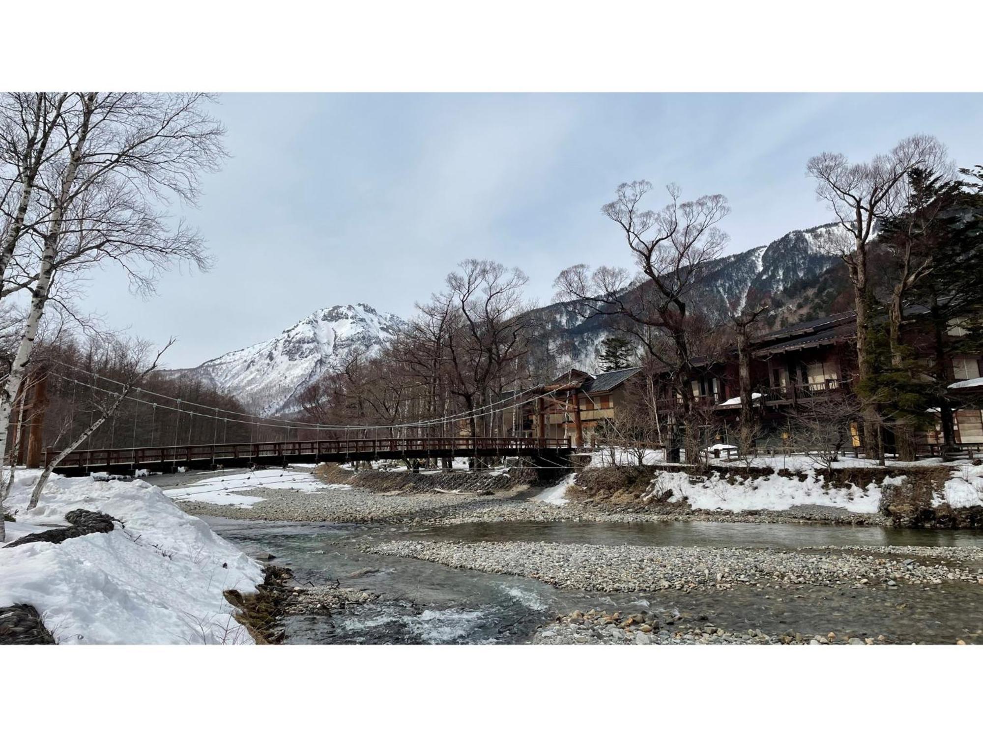 Nakanoyu Onsen Ryokan - Vacation Stay 06697V 松本市 エクステリア 写真