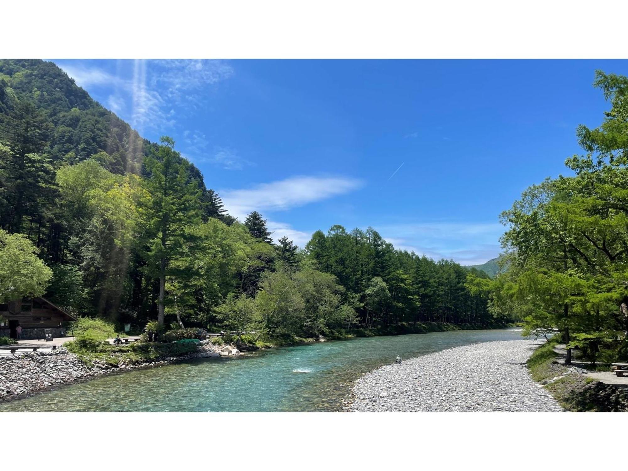 Nakanoyu Onsen Ryokan - Vacation Stay 06697V 松本市 エクステリア 写真